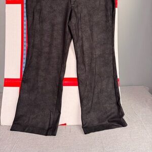 Fashion Nova Dark Gray Flare Pants